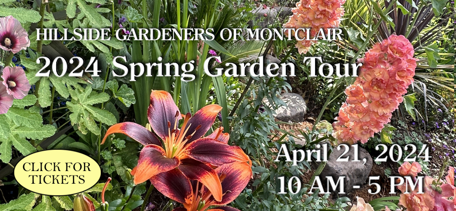 2024 Garden Tour, April 21 10AM - 5PM